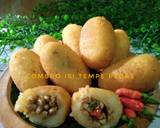 Cara Membuat Combro isi tempe pedas 6