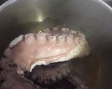 Φωτογραφία βήματος 1 της συνταγής Χταποδάκι κρασάτο με κριθαράκι ολικής αλέσεως