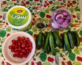 عکس مرحله 1 از دستور ماست و خیار مجلسی