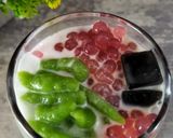 Foto langkah ke 6 dari resep Es Cincau Dawet Mutiara.
