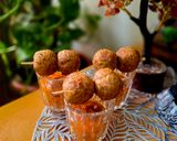 A picture of step 5 of Angoori Paneer Balls.