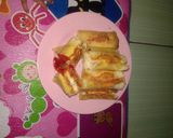 Foto langkah ke 3 dari resep Roti tawar mayo sosis telur bunda arfi.