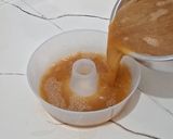 Foto langkah ke 4 dari resep Puding Santan Gula Merah.