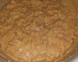 A picture of step 4 of Pakora kadhi.