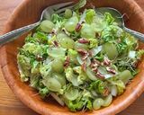 Foto del paso 2 de la receta: Ensalada verde con uvas y nueces