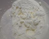 Une image de l'étape 3 de Mousse au chocolat blanc vanille.