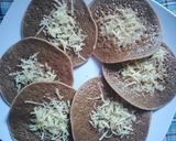 Foto langkah ke 9 dari resep Pancake coklat keju.