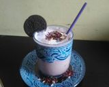 Foto langkah ke 5 dari resep Milkshake Oreo sweger.