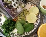 Une image de l'étape 1 de Tabouleh.