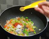 A picture of step 4 of Maggi masala recipe.