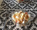 A picture of step 6 of Pasta salad with herb chicken (cestovinový šalát s kuracím mäsom).