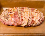 Foto del paso 4 de la receta: Pastel de carne para Navidad 🎄🎁