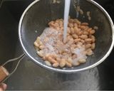 Foto del paso 1 de la receta: Blanco y negro con semillas