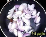 A picture of step 4 of Kadhai Paneer.