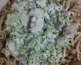 Foto del paso 5 de la receta: Salsa de brócoli y champiñones 🥦 🍄‍🟫 para pasta