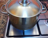 Foto del paso 7 de la receta: Sopa marinera de fanecas y mejillones al azafrán