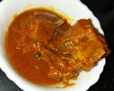 A picture of step 7 of Mutton Curry.
