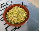 Une image de l'étape 5 de Tarte aux cerises, miel et pistaches.