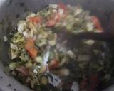 A picture of step 5 of Patoun waali Shaljum (Turnip with leaves).