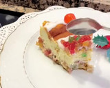 Foto del paso 13 de la receta: Tarta de queso rellena con frutas confitadas