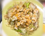 รูปขั้นตอนการทำที่ 8 ของ 🍴วุ้นเส้นผัดไข่แสนอร่อย🥚