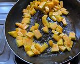A picture of step 1 of Pumpkin Dosa.