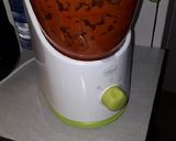 Foto del passaggio 2 della ricetta Pennette al ragù vegetale (passato)