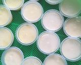 Hình bước làm 7 của món Kem flan đơn giản tại nhà