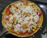 ઘઉં ના લોટ ના પિઝા (Wheat flour pizza recipe in gujarati) રેસીપી સ્ટેપ8ફોટો