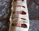 Foto del paso 9 de la receta: Pan Relleno con corteza de semillas de chía!