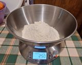 Szerpentin fánk 🎊🍩🎊 recept fázis 1 fotója