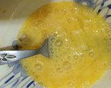 A picture of step 1 of Scrambled egg.