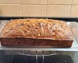 Foto del paso 4 de la receta: Budín de peras, kiwi y pasas