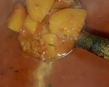 आलू टमाटर की सब्जी (Aloo Tamatar ki sabzi recipe in hindi) रेसिपी चरण 4 फोटो