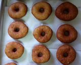 A picture of step 10 of Doughnuts#charityrecipe.