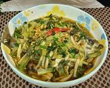 Hình bước làm 1 của món Cơm nhà ngày nóng