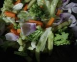 A picture of step 5 of Mix veggies fry.