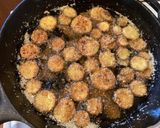 A picture of step 5 of California Farm Panfried Summer Squash.