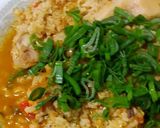 Foto del paso 6 de la receta: Guiso de patas de pollo con arroz integral. Súper sano