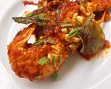 Foto langkah ke 3 dari resep Lobster Saus Padang.