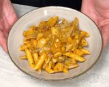 Foto del passaggio 10 della ricetta Pasta alla boscaiola