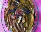 Foto del paso 10 de la receta: Ensalada de chiles asados con vegetales orgánicos y especias