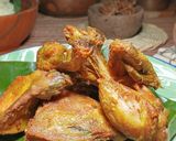 Foto langkah ke 6 dari resep Ayam Goreng Rempah Bumbu Geprek.