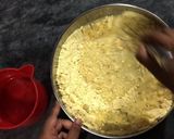 A picture of step 2 of PALAK PAKORAY #RamadanSpecial.