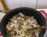 Foto del paso 1 de la receta: Relleno de carne cortada a cuchillo
