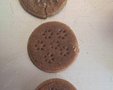 A picture of step 7 of Peanut butter cookies.