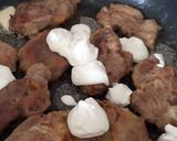 Une image de l'étape 5 de Saltimbocca.