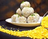 ডালের লাড্ডু (Daler ladoo recipe in Bengali) রেসিপি ধাপ - 5 ছবি
