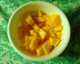 A picture of step 4 of Mango Kulfi.