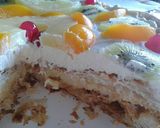 Foto del paso 7 de la receta: Tarta de frutas, nata y crema pastelera